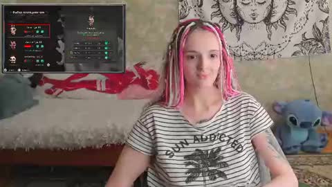 Snapshot of vanilla_arya chatting on June 18, 11:25 am Adelina online show from June 18, 11:25 am