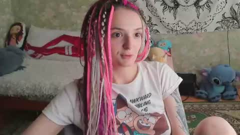 Snapshot of vanilla_arya chatting on July 10, 11:02 am Adelina online show from July 10, 11:02 am