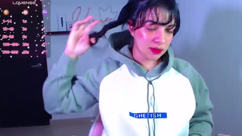 Vanesa online show from March 12, 1:14 am