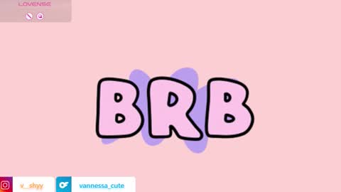 Vanesa online show from October 26, 2:50 am