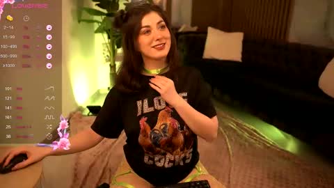 Snapshot of vansessanyx chatting on March 4, 10:27 pm VanessaNyx online show from March 4, 10:27 pm