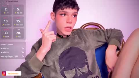  Varya Ferreira - independent model  online show from December 21, 4:09 am