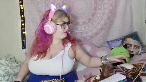 Snapshot of veelehanex3 chatting on March 12, 7:02 am Veronica Lehane online show from March 12, 7:02 am