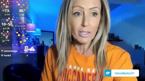 VelvetBarbie online show from October 12, 9:03 pm