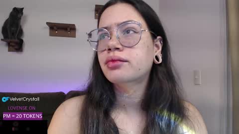 Snapshot of velvetcrystal chatting on September 26, 3:54 am  Crystal         PVT OPEN online show from September 26, 3:54 am