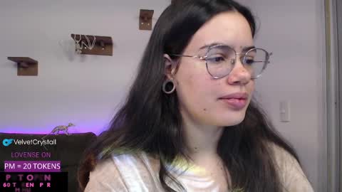 Snapshot of velvetcrystal chatting on October 9, 3:59 am  Crystal         PVT OPEN online show from October 9, 3:59 am
