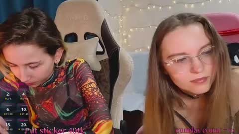 CLEOshort hair  TIna long hair  online show from October 22, 5:02 pm