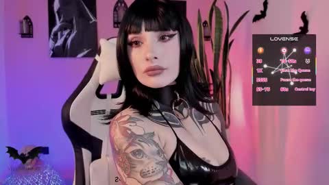 Snapshot of velvetvampire chatting on March 26, 3:56 am Jess online show from March 26, 3:56 am