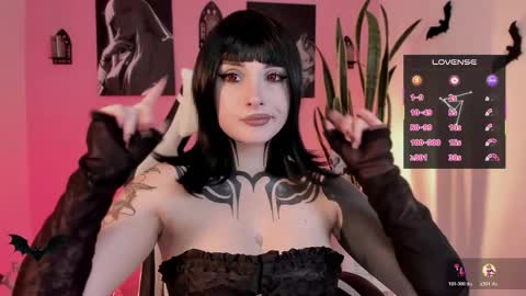 Snapshot of velvetvampire chatting on April 5, 3:04 am Jess online show from April 5, 3:04 am