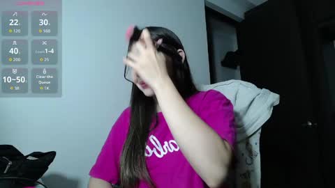 Snapshot of venelope1 chatting on April 18, 2:48 am Venelope 3 online show from April 18, 2:48 am