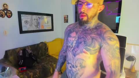 VENOMHEAT online show from May 21, 1:18 pm