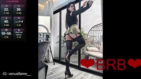 VENUS online show from March 27, 11:32 am