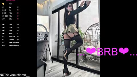 VENUS online show from June 17, 11:45 am