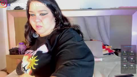 Ali aka venus p online show from October 17, 12:47 am