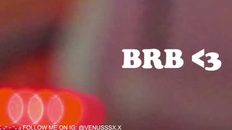   Venus  MY BDAY 29 SEPT online show from January 30, 6:43 pm