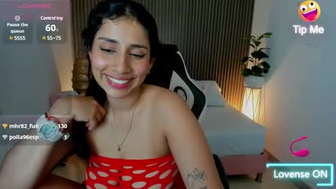 Nice to greet you my name is Vanessa  online show from January 25, 4:35 pm