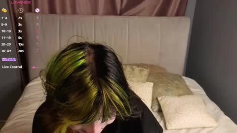 Erica online show from October 30, 8:09 pm