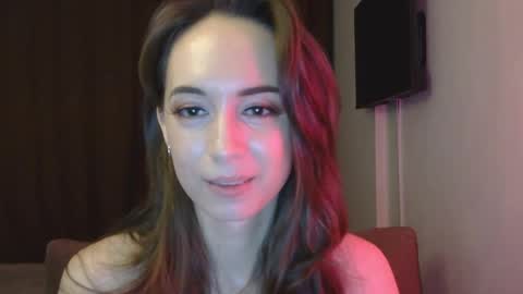 Snapshot of veralush chatting on October 2, 2:46 pm Una online show from October 2, 2:46 pm