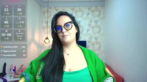 veroniicabbw online show from February 25, 8:41 pm