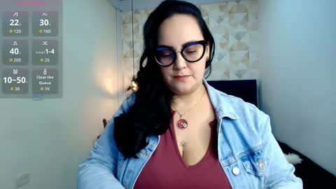 Snapshot of veroniicabbw chatting on October 6, 12:02 pm veroniicabbw online show from October 6, 12:02 pm