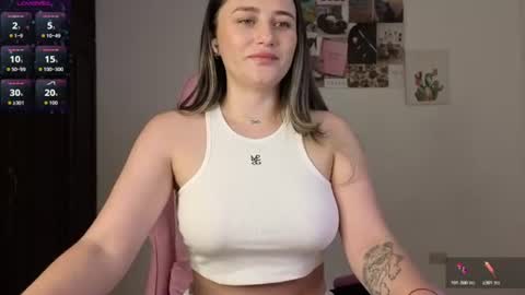 Snapshot of veronika__winslow_ chatting on June 10, 6:23 am Vero online show from June 10, 6:23 am