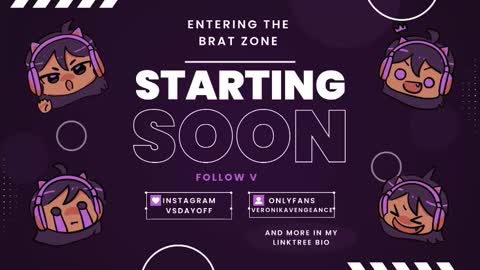 VeronikaVengeance online show from November 12, 12:55 am