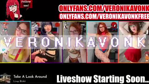 Veronika von Kleist online show from July 2, 10:32 am