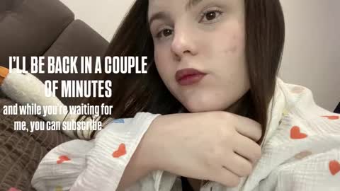 Karina followed me bb online show from November 23, 6:24 am