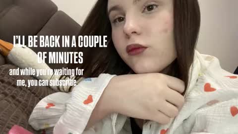 Karina followed me bb online show from December 21, 5:42 pm