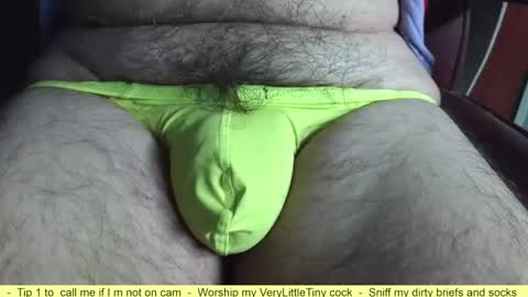 Snapshot of verylittletiny chatting on April 25, 6:49 am Erik online show from April 25, 6:49 am