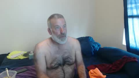 hairy man online show from March 31, 12:12 am