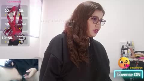 Vesper Vixen online show from November 18, 2:10 pm