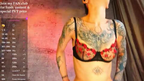 Lady or Goddess Vespera online show from November 29, 9:29 pm