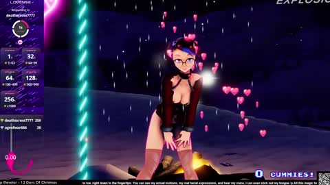 Vex Ruby online show from December 7, 2:09 am