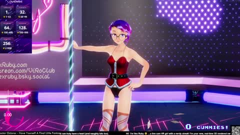 Vex Ruby online show from December 19, 11:14 pm