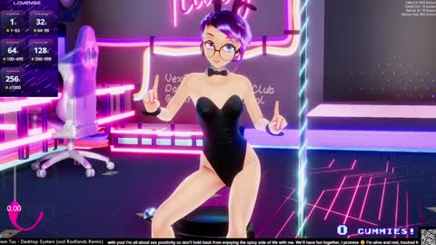 Vex Ruby online show from December 26, 11:24 pm