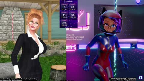 Vex Ruby online show from January 4, 2:03 am