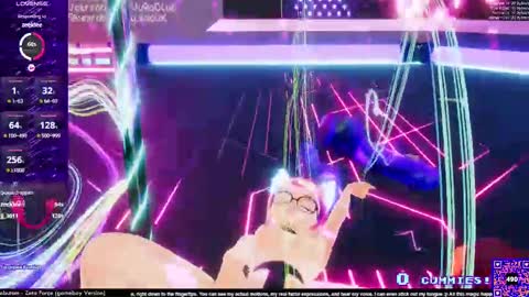 Vex Ruby online show from February 15, 1:21 am