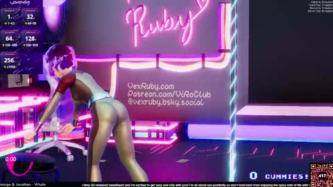 Vex Ruby online show from February 22, 2:06 am