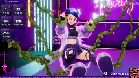 Vex Ruby online show from October 5, 12:09 am