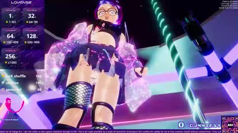 Vex Ruby online show from March 8, 1:14 am