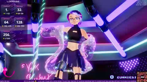 Vex Ruby online show from March 15, 12:16 am