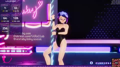 Vex Ruby online show from April 5, 12:08 am