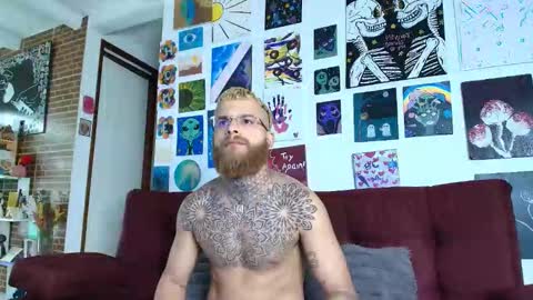 vickingcock7 online show from October 7, 8:55 am