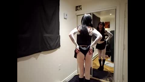 Snapshot of vicky_crossdresser chatting on October 20, 12:55 am vicky_crossdresser online show from October 20, 12:55 am