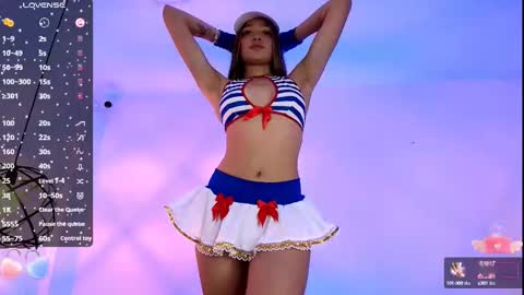 Snapshot of victoria_adams14 chatting on March 9, 2:43 pm Victoria for you online show from March 9, 2:43 pm