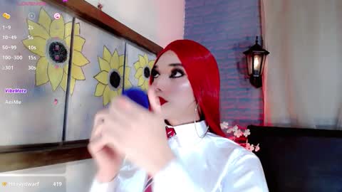 Snapshot of victoria_kastelo chatting on February 16, 7:21 pm Victoria online show from February 16, 7:21 pm