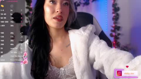 Snapshot of victoria_ricci_a chatting on April 7, 11:15 pm Victoria online show from April 7, 11:15 pm