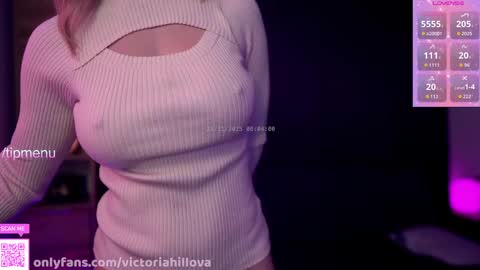 Victoria Hillova online show from November 20, 11:04 pm