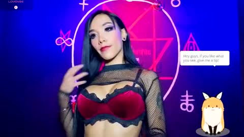 Victoria Vampire online show from October 3, 5:37 am